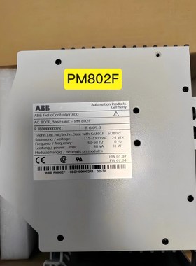 PM802F 3BDH000002R1 ABB模块 议价