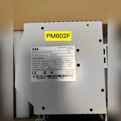 PM802F 3BDH000002R1 ABB模块 议价