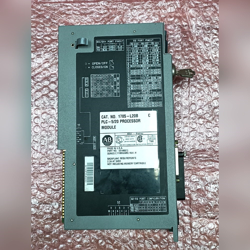 A-B 1785-L20B 成色冲新!功能包好!感兴趣的 议价