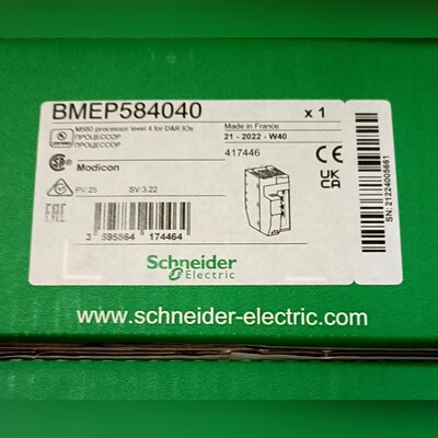 施耐德现货BMEH586040BMEP586040 议价