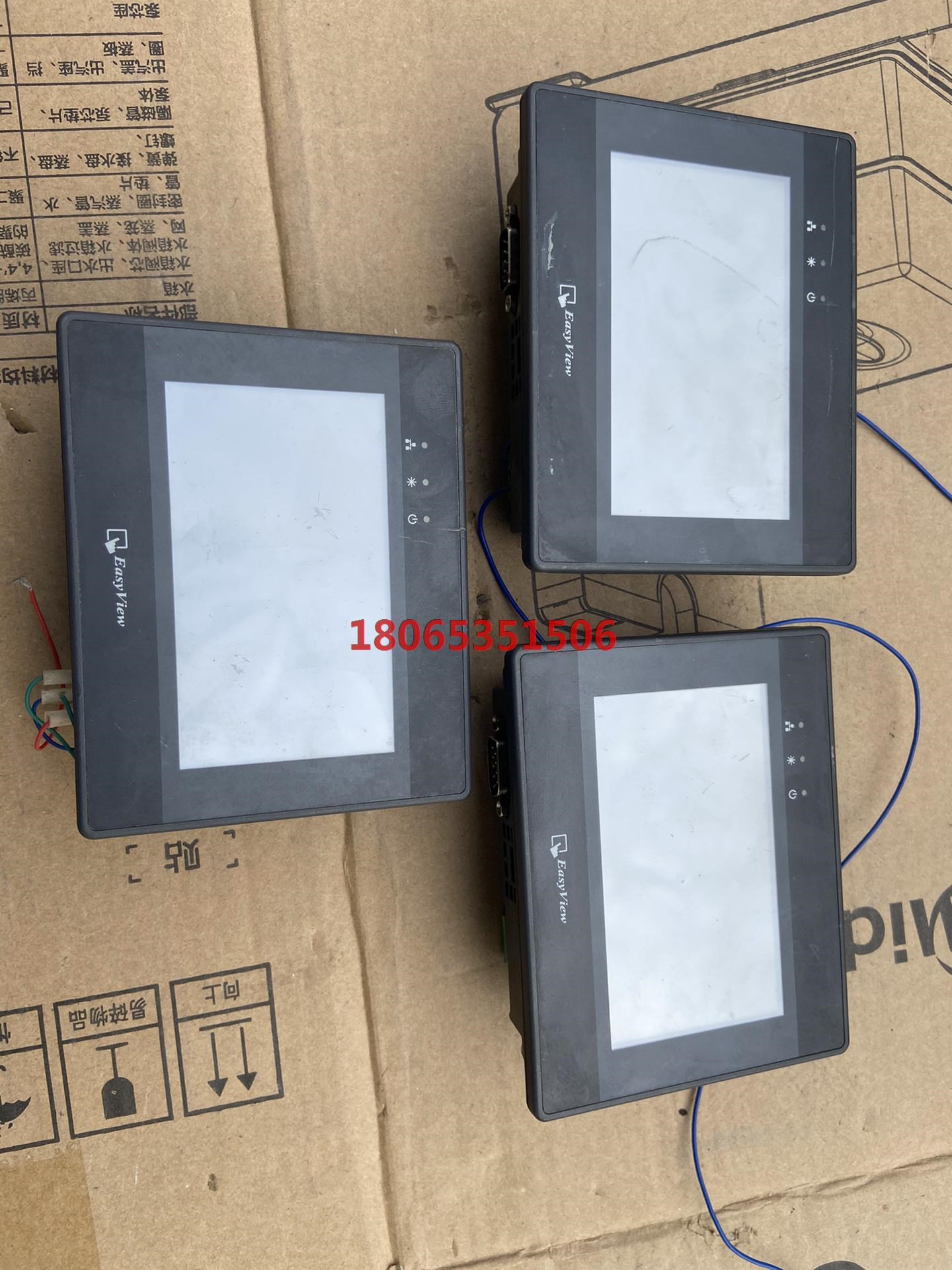 威纶触摸屏MT6050i  V3EV功能正常 实物图片