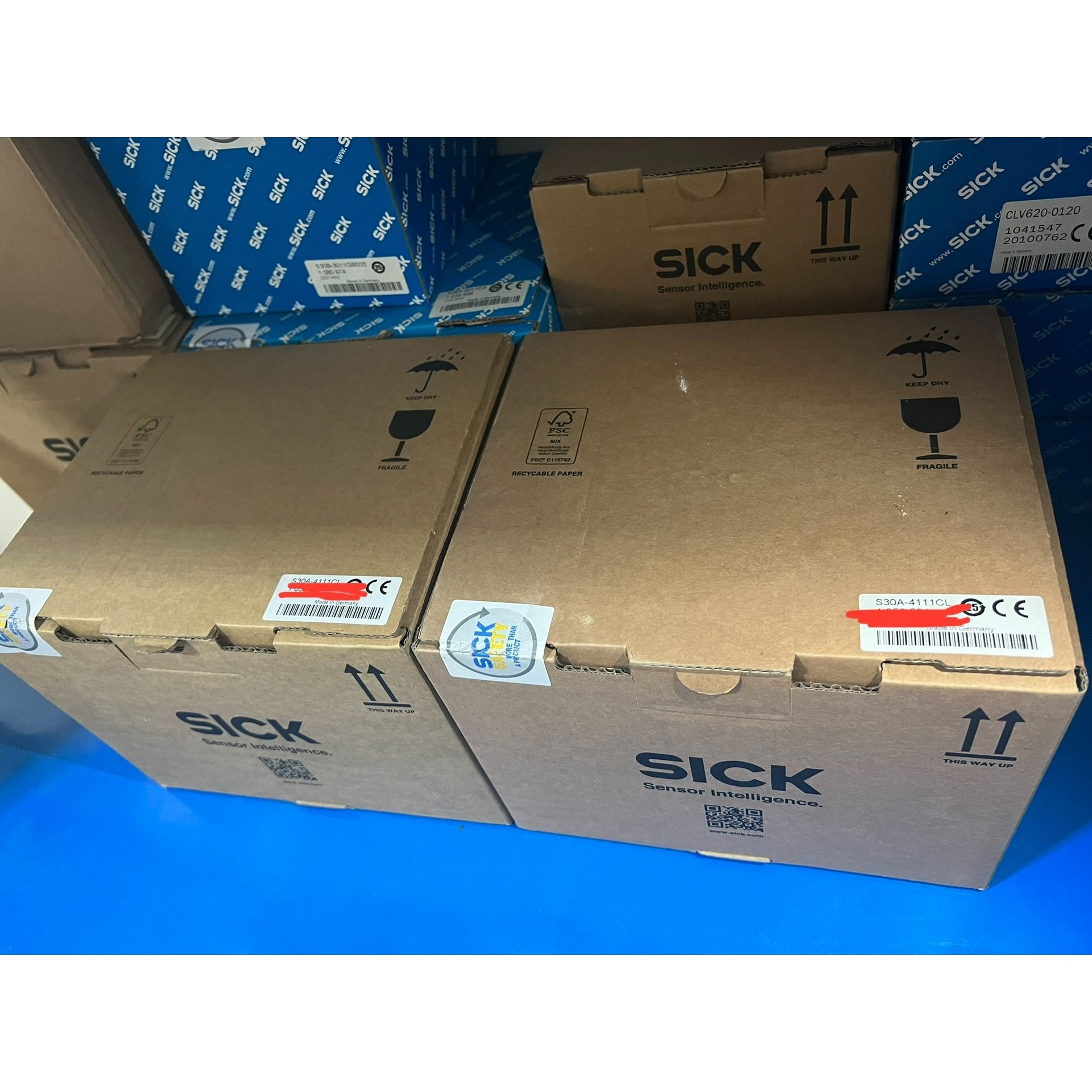 未拆封sick西克S30A-4111CL 西克安全激 议价