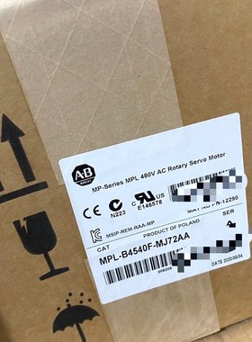 MPL-A320H-MJ22AA AB 原装伺服电机 现 议价