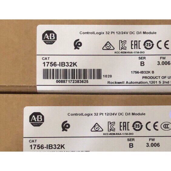 1756-IB32K 输入模块 标价出 议价