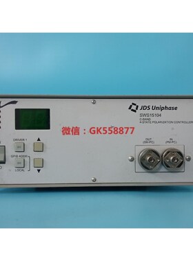 【议价】JDSU光纤测试SWS15104偏振控制器