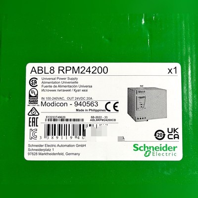 施耐德原装ABL8RPS24030 议价