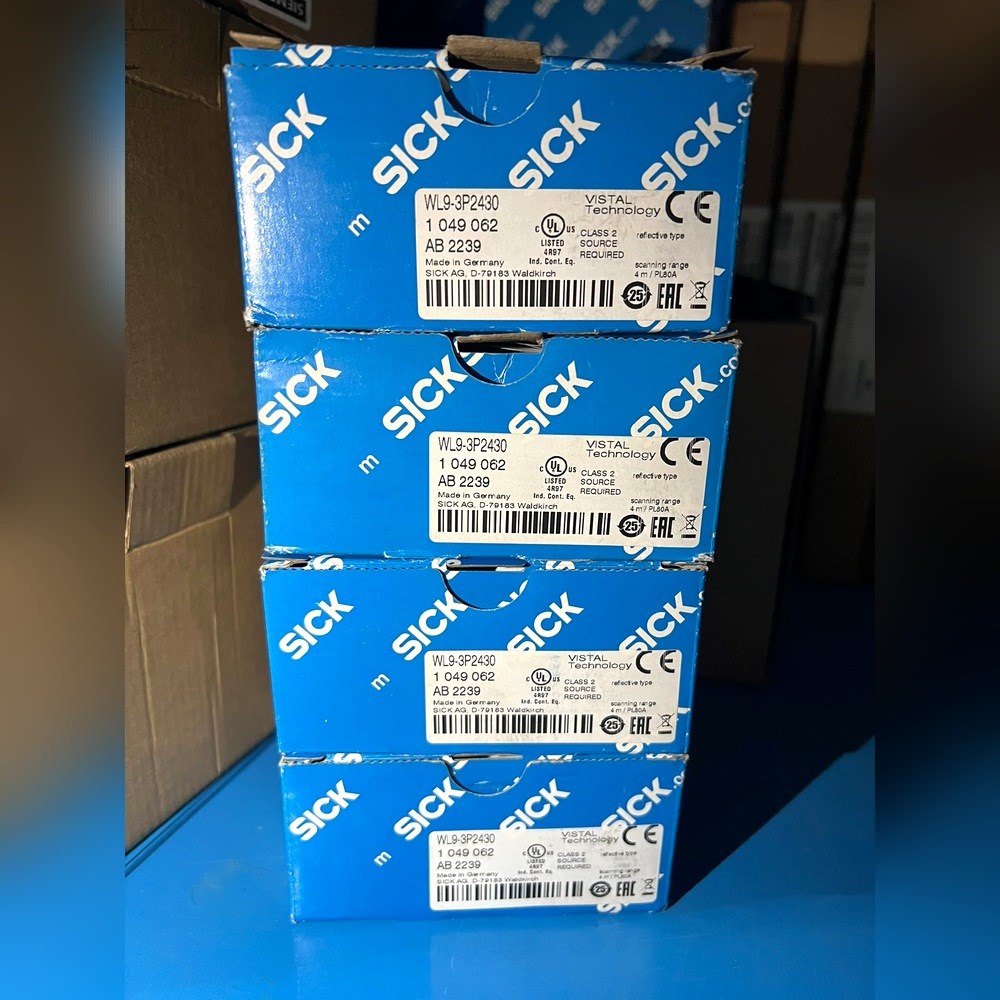 包装德国SICK西克WL9-3P3430货号104906 议价