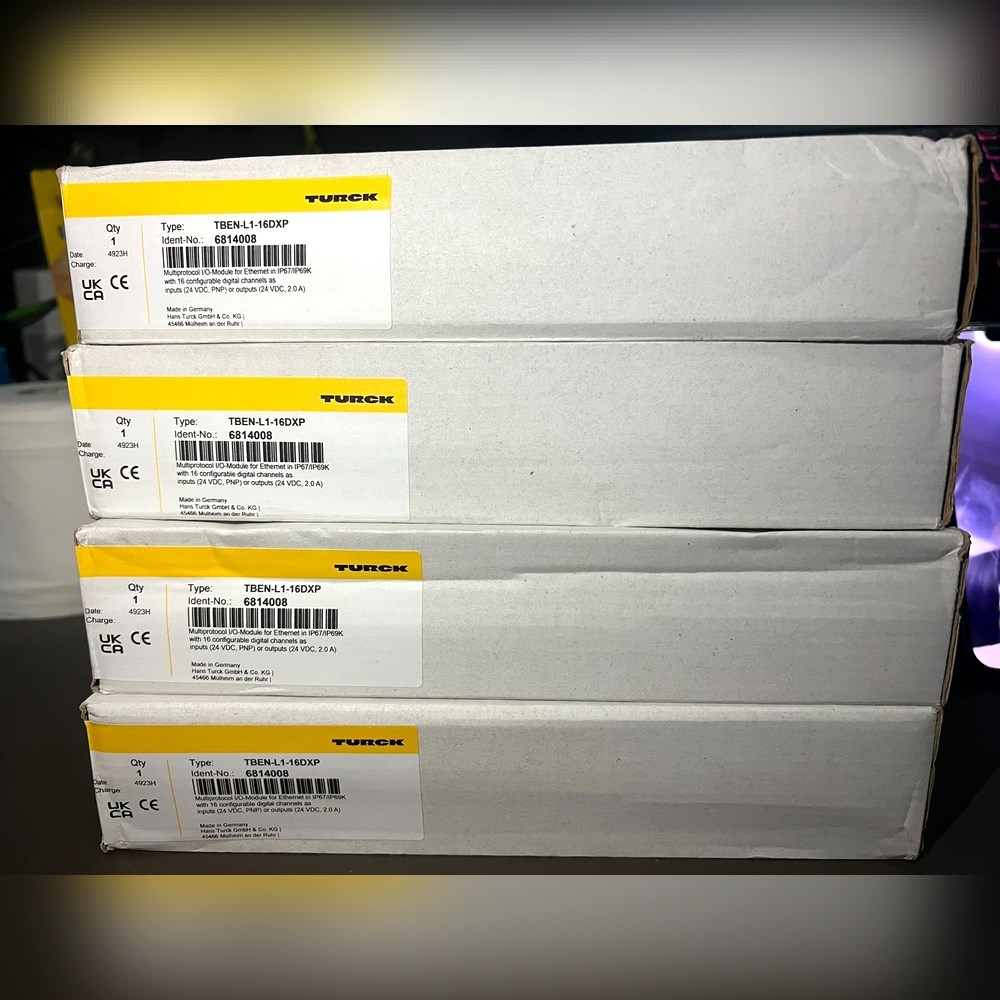 TBEN-L1-16DXP 图尔克模块 6814008 议价