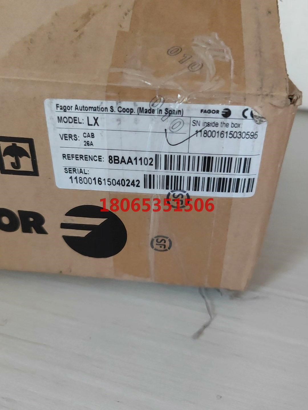 FAGOR发格光栅尺读数头LX 法格光栅尺读数头LX