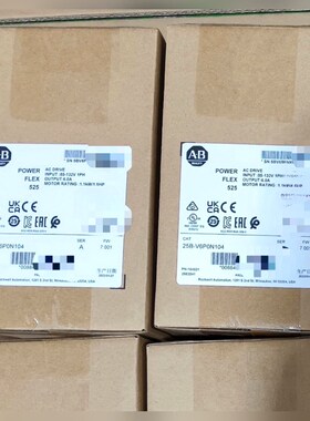 25B-V6P0N104 变频器 1.1 kW AB原装 议价