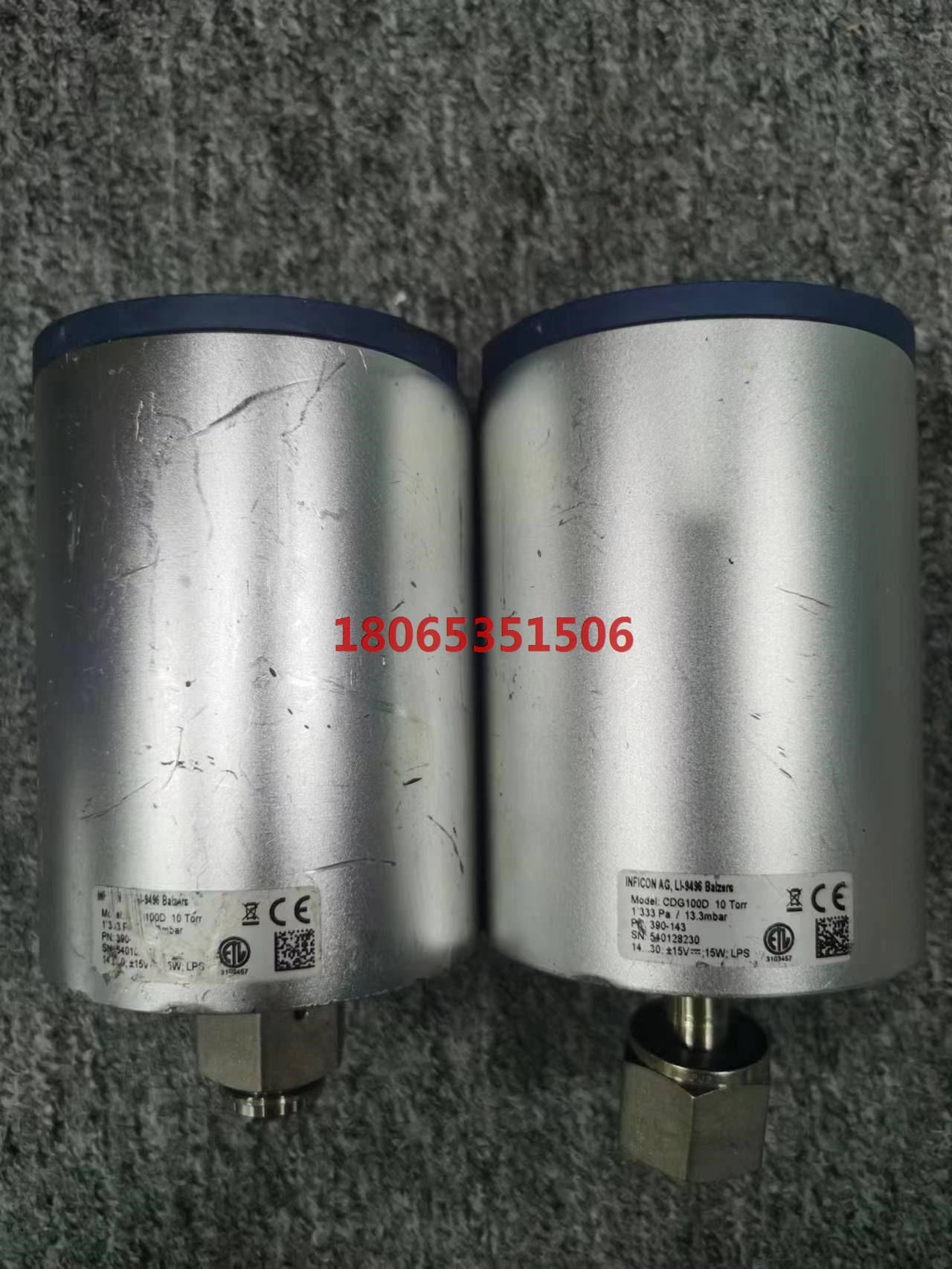 INFICON CDG100D Capacitance Ma