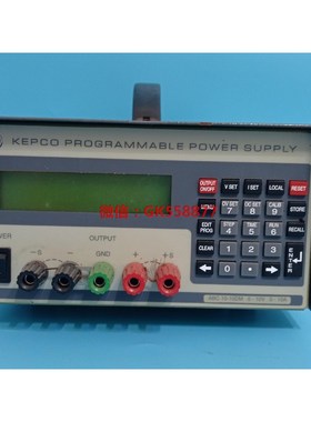 【议价】Kepco直流电源ABC10-10DM10V 10A