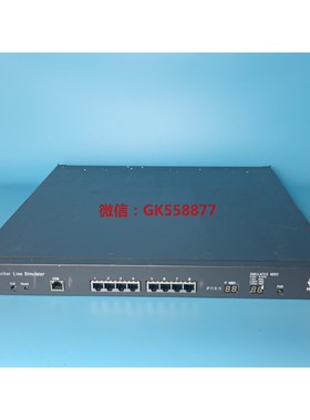 【议价】HUAWEI线路模拟器X DSL Subscribers L