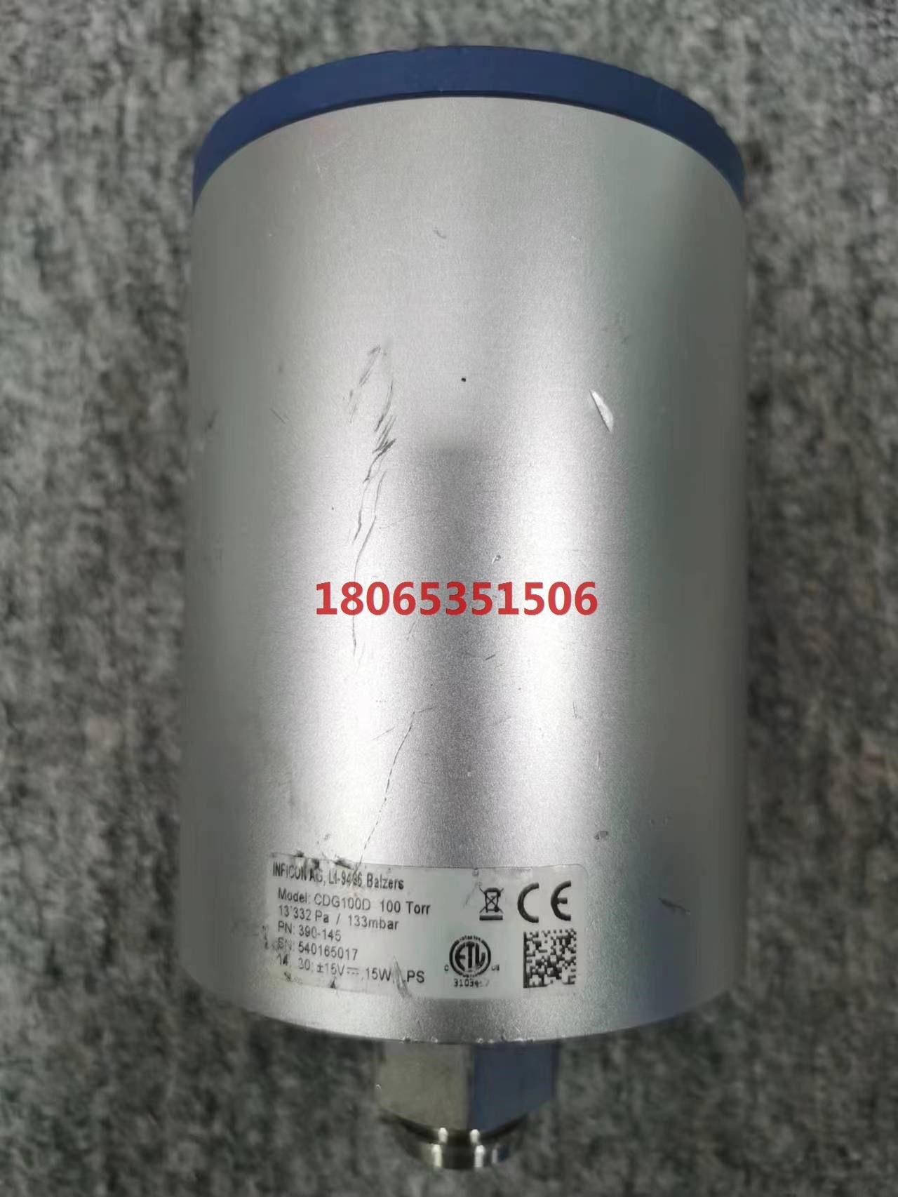 INFICON CDG100D Capacitance Ma