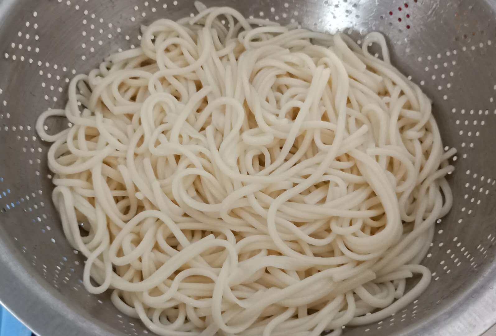 新品新疆风干拉条子挂面手工荞麦面条拉面新疆挂面4斤装新疆拉条