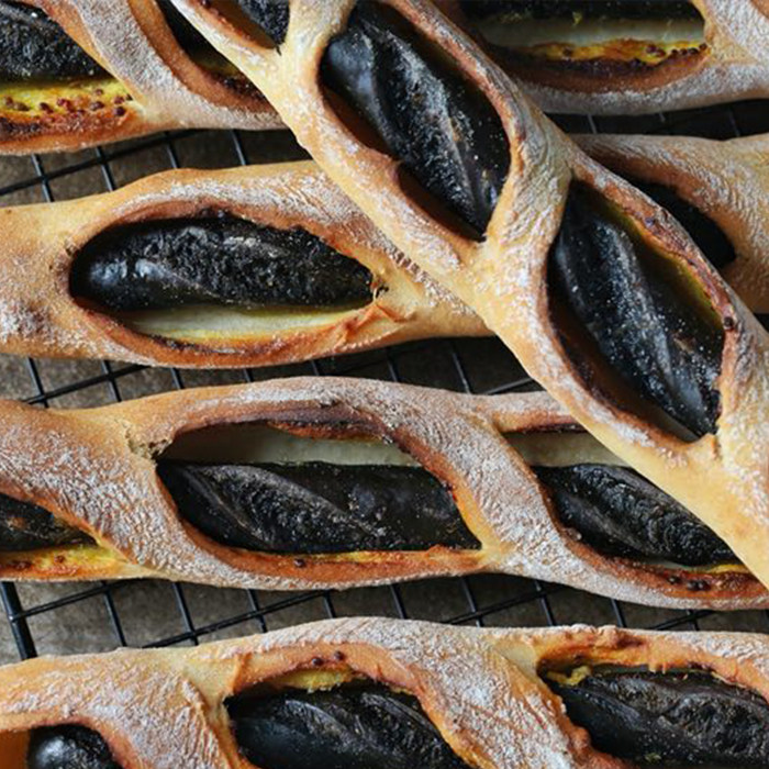 新货枣叔的店墨鱼肠法棍面包全麦营养早餐代餐零食碳水健身欧