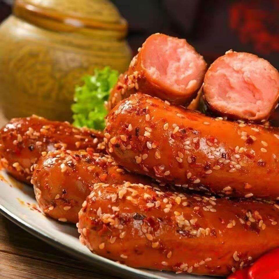 新货金锣大食袋香辣肠380g火腿肠配餐炒菜香肠凉菜拼盘熟食美味下