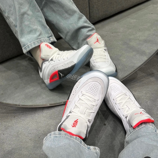 Nike/耐克 JORDAN ZION 4 低帮耐磨实战篮球鞋气垫运动鞋FD0591