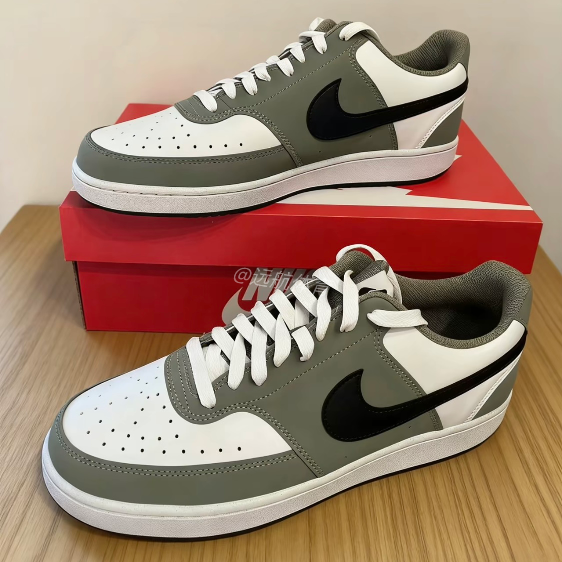 耐克/Nike Court VISION NBK低帮耐磨休闲运动板鞋舒适百搭IM0459