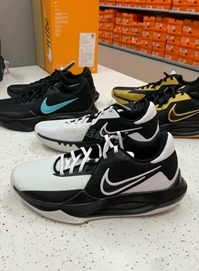 耐克/NIKE PRECISION VI精密6实战训练缓震篮球鞋DD9535/IO7605