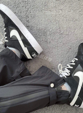 Nike/耐克 SB Delta Force Vulc 耐克男女低帮复古休闲板鞋942237