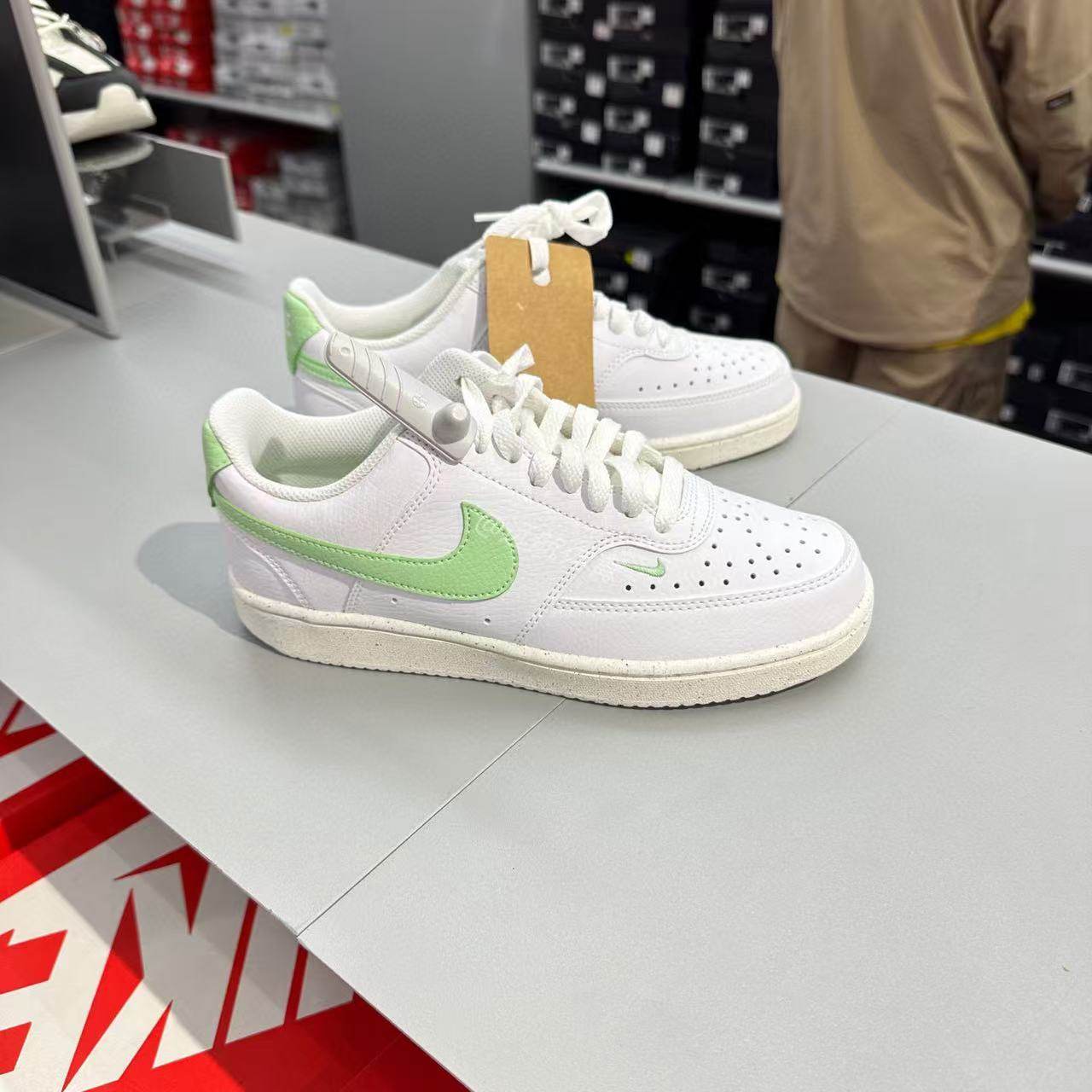 NIKE/耐克 Court Vision男女低帮系带休闲板鞋舒适百搭FV9952,运动鞋new,板鞋,淘宝优惠券,粉丝福利购,淘宝优惠卷