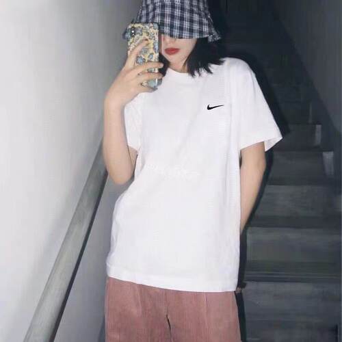 Nike耐克同款纯棉短袖T恤BV0508