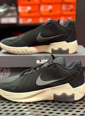 Nike/耐克 LEBRON WITNESS IX EP男子低帮篮球鞋减震运动鞋HQ8035