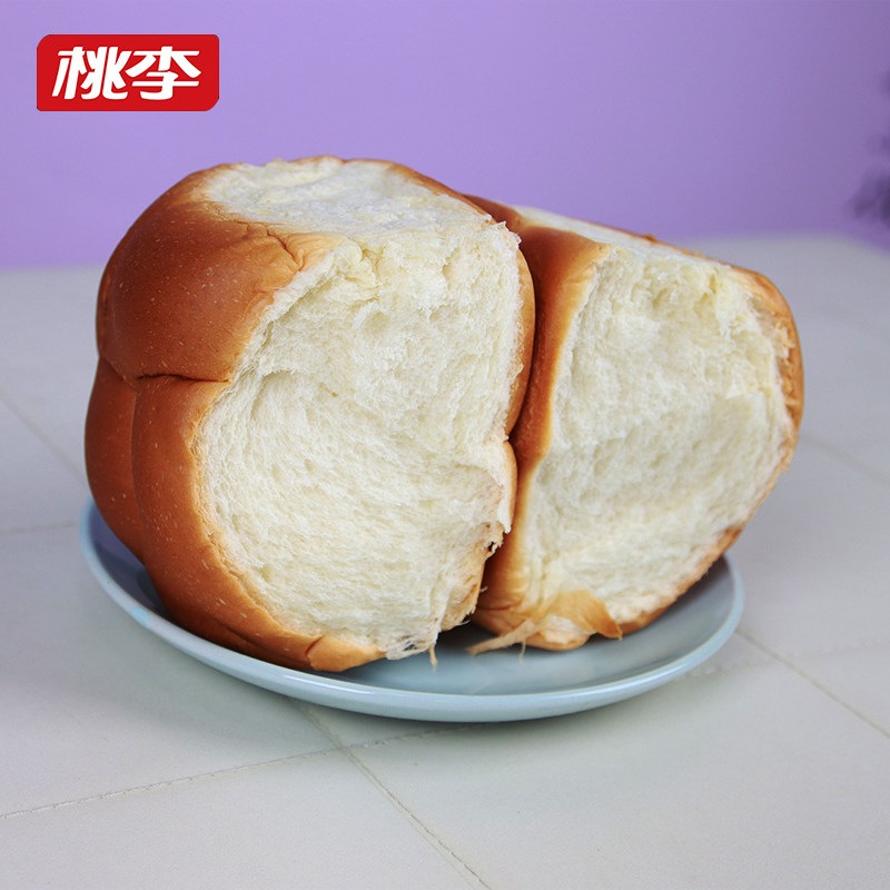 新货桃李老面包经典原味老式早餐代餐手撕软面包儿时记忆网红零食