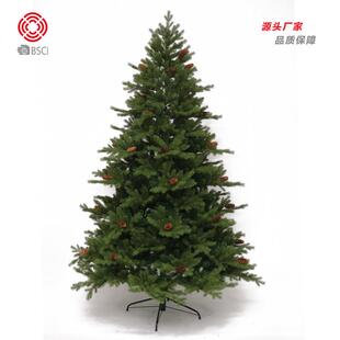 饰品跨境圣诞树混合加密 圣诞节装 混合自动加密加厚圣诞树