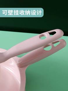 新品 家用小型搓子桌面清洁扫帚塑料垃圾铲扫头发 戳子扫把簸箕套装