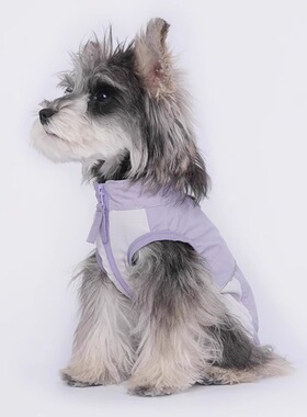 小型犬衣服夏季薄款透气防晒衣雪纳瑞泰迪比熊外出防虫防脏凉凉衣