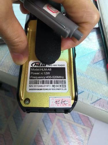 对讲机一对大功率户外机峰小型手台民用50公里迷你手持对讲器