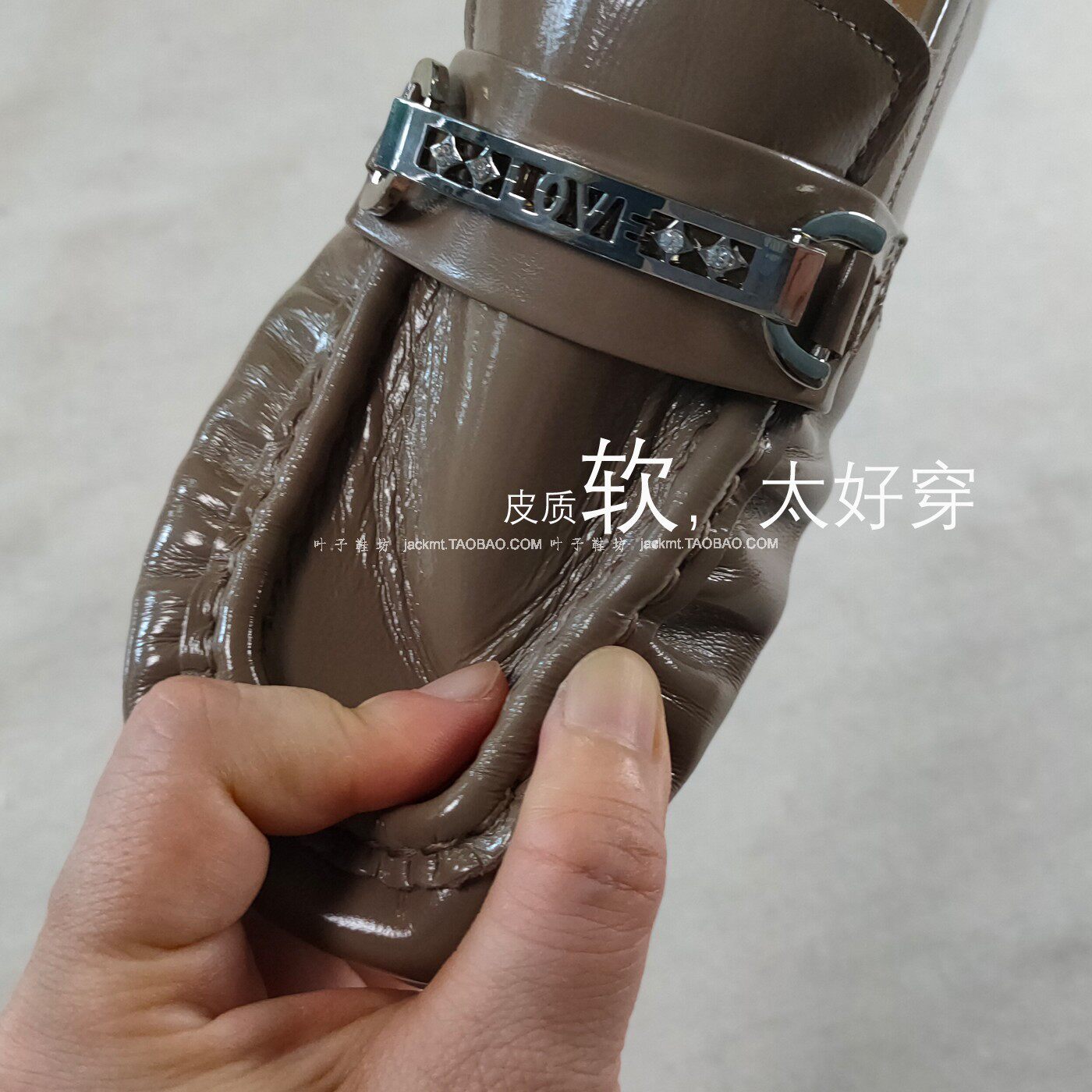 纯原!不撞版的美~法式英伦范 复古牛皮乐福鞋学院风工鞋
