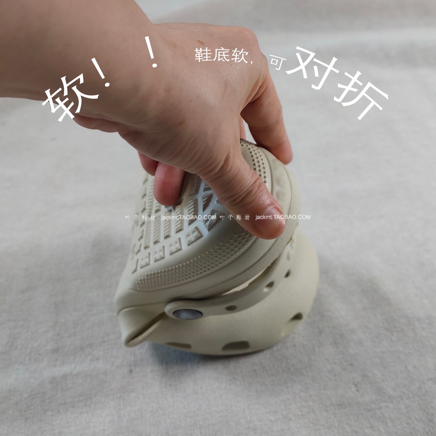 纯原！ 2026 新款厚底踩屎感防滑包头凉拖女外出沙滩游泳两穿凉鞋