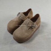 女鞋 仅1对 帅气百搭复古勃肯鞋 厚底增高休闲单鞋 纯原 脚感舒适