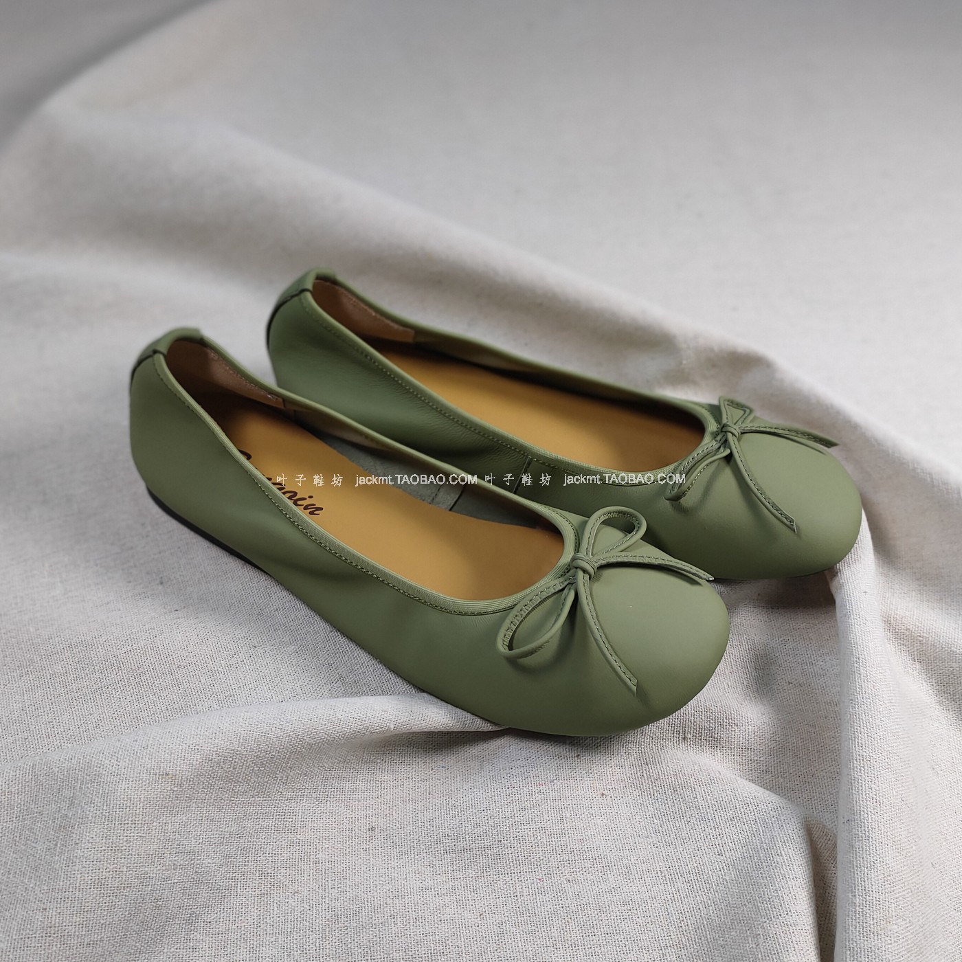 纯原！比球鞋还舒服 青春洋溢 脚感舒适真皮大头鞋芭蕾舞鞋平跟鞋