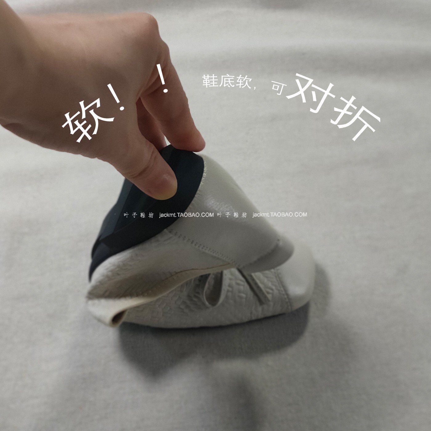 纯原！显瘦新款~超软小羊皮编织平跟芭蕾鞋 百搭 暴走一天不累！
