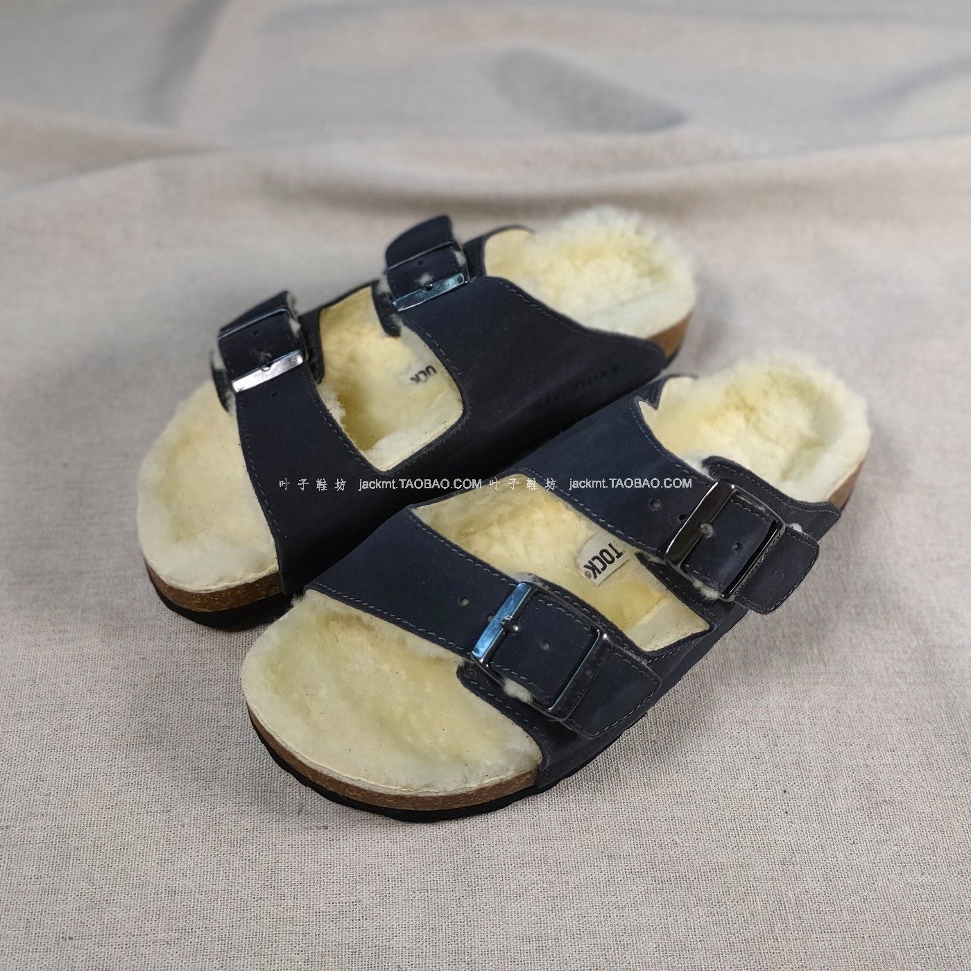 仅11对~牛货！清仓特 欧美范时髦不失温度洋气羊毛明星款拖34 35,女鞋,时尚雪地靴,淘宝优惠券,粉丝福利购,淘宝优惠卷