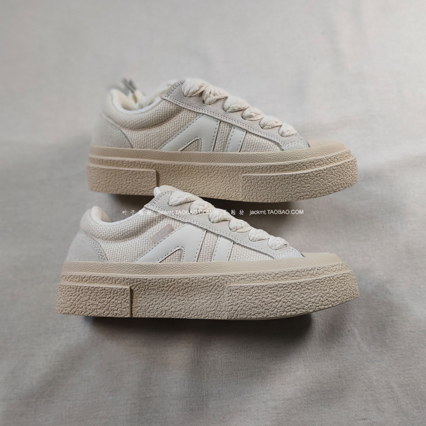 减龄舒适少女感瞬间 2025新款 真的挺时髦小白鞋增高小脏老爹鞋女