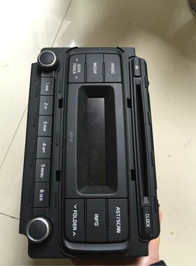 起亚傲跑kx3cd原装aux车载cd机