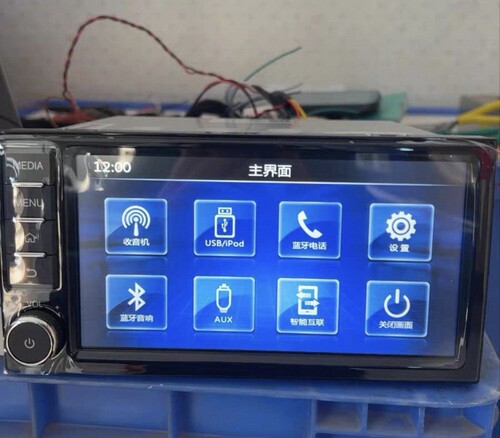 东风日产启辰M50V原车配套主机 带倒车影像不带360