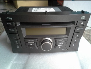 CD机 歌乐CD MP3 无损安装 别克新凯越原装 AUX音频输入 14款