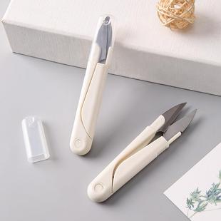 线头剪家用纱剪钓鱼剪刀型弹力纱剪修边剪鱼线十字绣裁缝剪