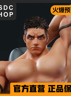 火爆预售【DSDC SHOP】德里克·克劳福德 手办 GK 雕像