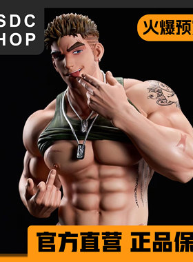 售罄展示【DSDC SHOP】Ryan Gentleman Studio 手办 GK 雕像