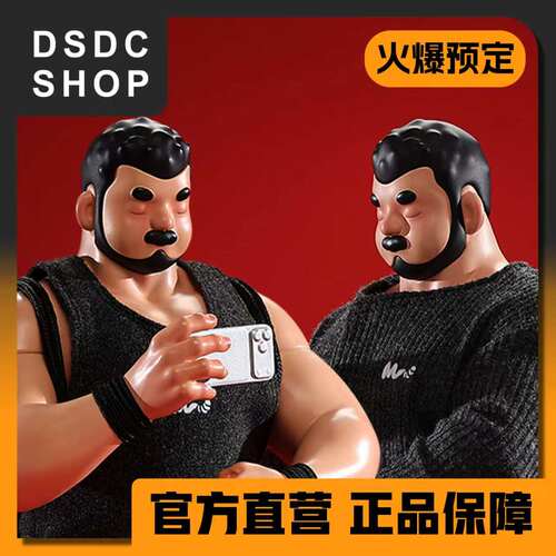 火爆预售【DSDC SHOP】Gym-Goerr DREAM MONSTER STUDIO 手办 gk