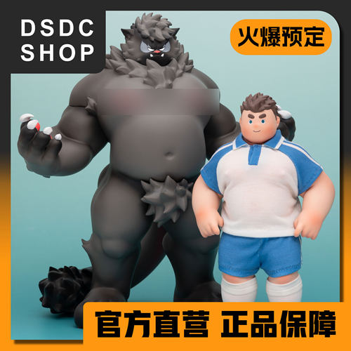 售罄展示【DSDC SHOP】 大猫绑绑 咆哮工作室 手办雕像GK