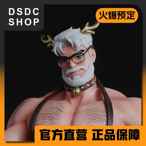 火爆预售【DSDC SHOP】沃斯Voss Trisoul Studio手办 GK 雕像