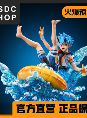 火爆预售【DSDC SHOP】《夏日溅跃》  Play Studio 手办 GK